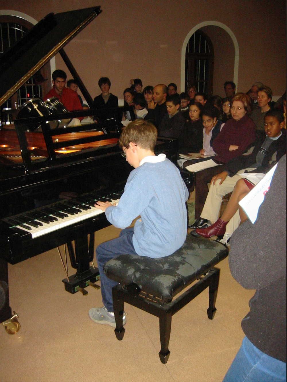 Eleve piano